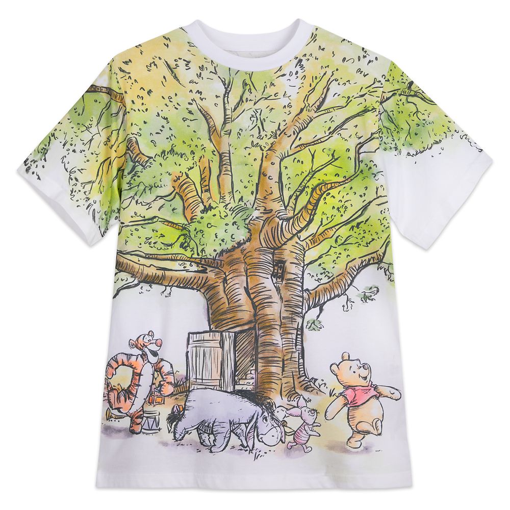 Winnie the Pooh and Pals T-Shirt for Adults – Buy Online Now