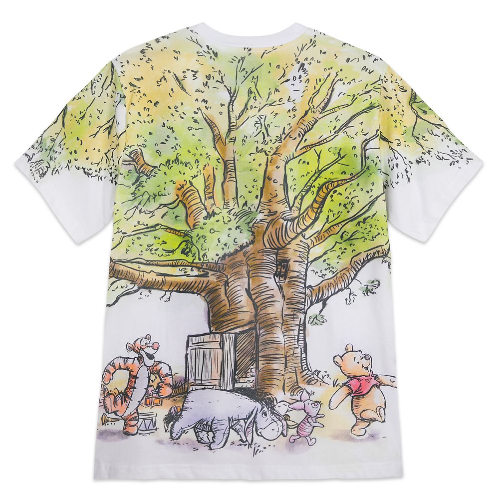 Winnie the Pooh and Pals T-Shirt for Adults