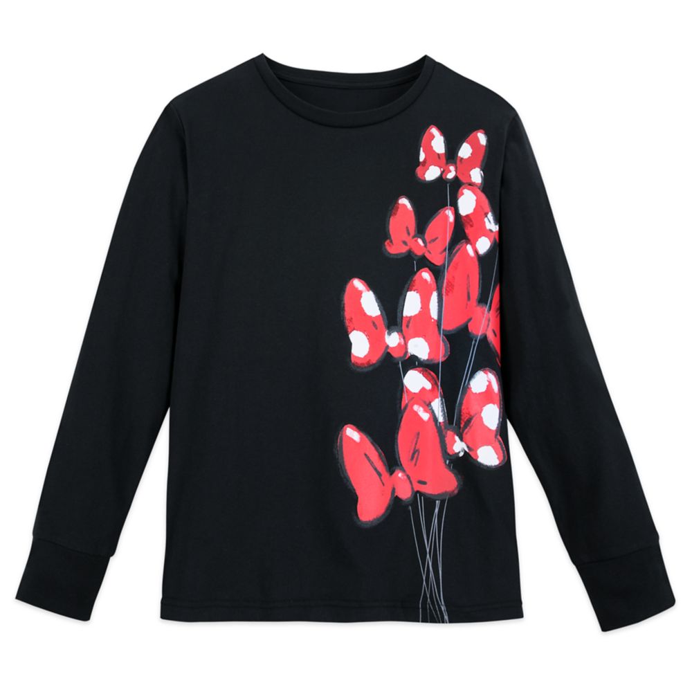 Minnie Mouse Bow Long Sleeve T-Shirt for Women