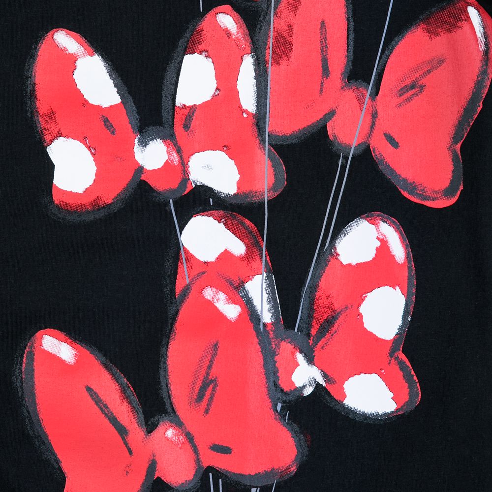 Minnie Mouse Bow Long Sleeve T-Shirt for Women