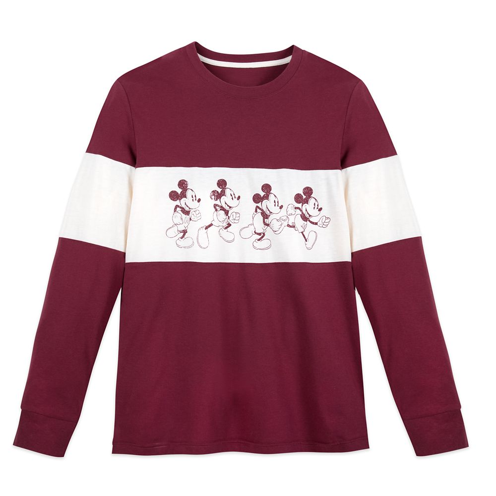 Mickey Mouse Long Sleeve T-Shirt for Men