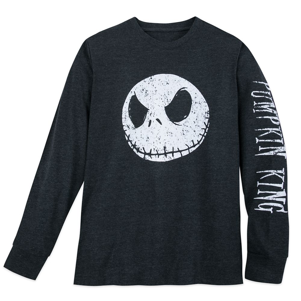 Jack Skellington Long Sleeve T-Shirt for Men