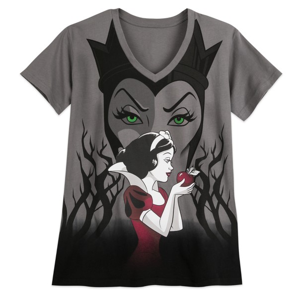 Snow White and Evil Queen T-Shirt for Women – Snow White and the Seven Dwarfs