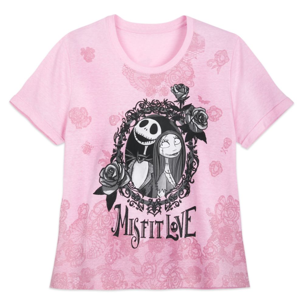 Jack Skellington and Sally T-Shirt for Women – Tim Burton's The Nightmare Before Christmas