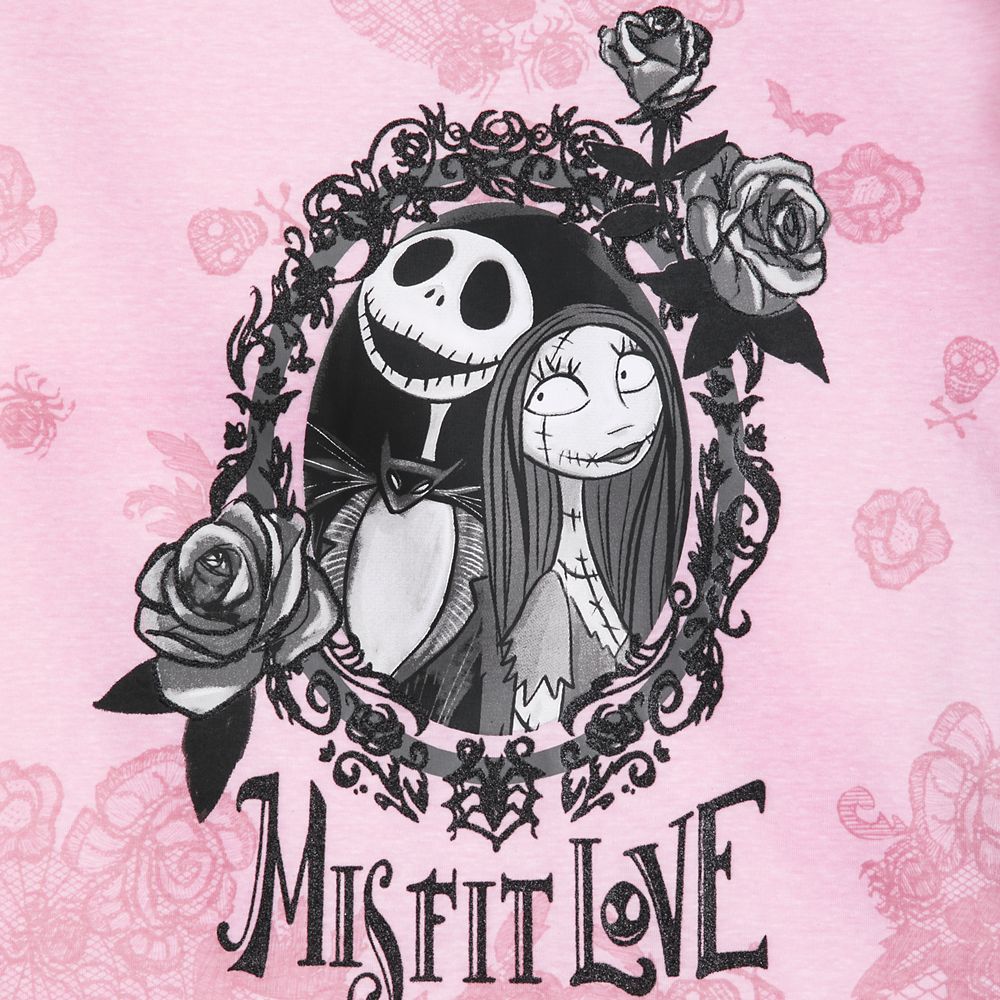 Jack Skellington and Sally T-Shirt for Women – Tim Burton's The Nightmare Before Christmas