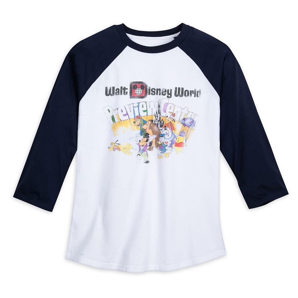 Mickey Mouse and Friends Baseball Tee for Adults – Walt Disney World Preview Center