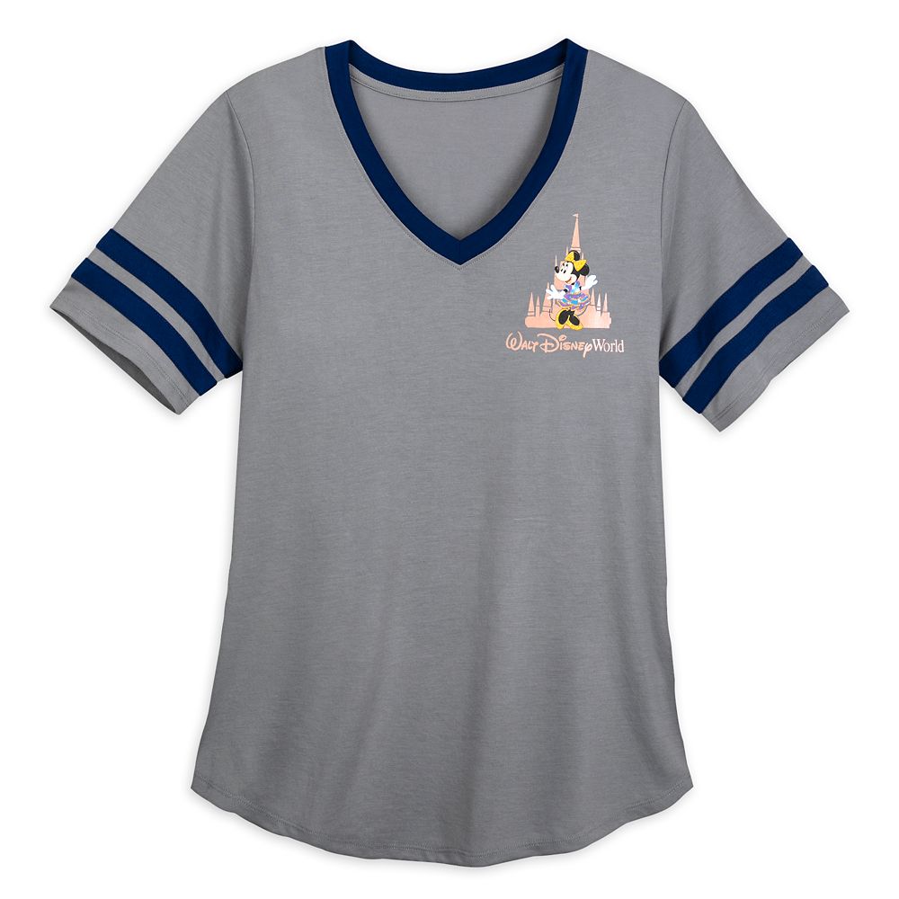 Minnie Mouse Walt Disney World Baseball Jersey Gift For Lover