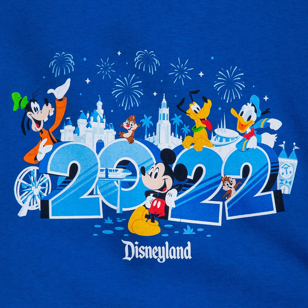 Mickey Mouse and Friends T-Shirt for Adults – Disneyland 2022