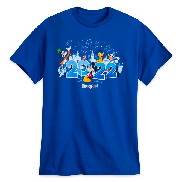 Mickey Mouse and Friends T-Shirt for Adults – Disneyland 2022