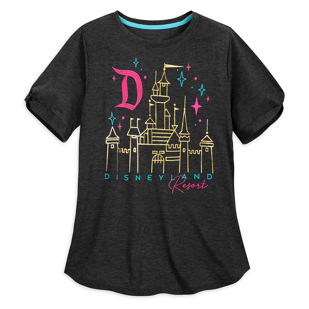 Sleeping Beauty Castle T-Shirt for Women – Disneyland