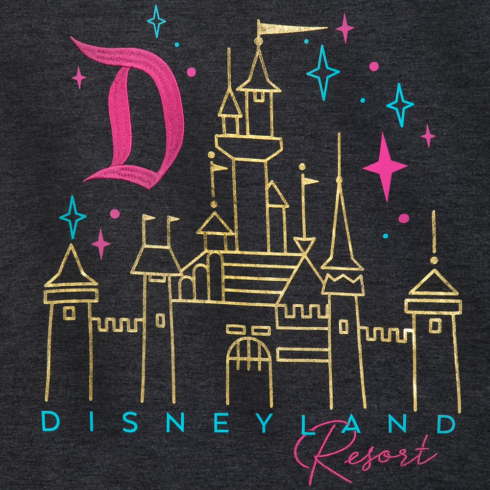 Sleeping Beauty Castle T-Shirt for Women – Disneyland