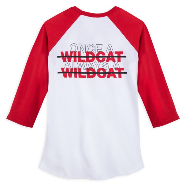 High School Musical: The Musical: The Series Wildcats Raglan T-Shirt for Women