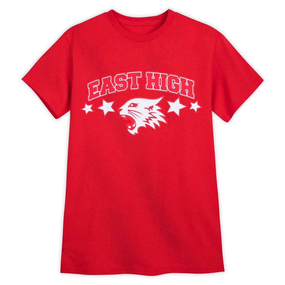 High School Musical: The Musical: The Series East High T-Shirt for Adults |  shopDisney
