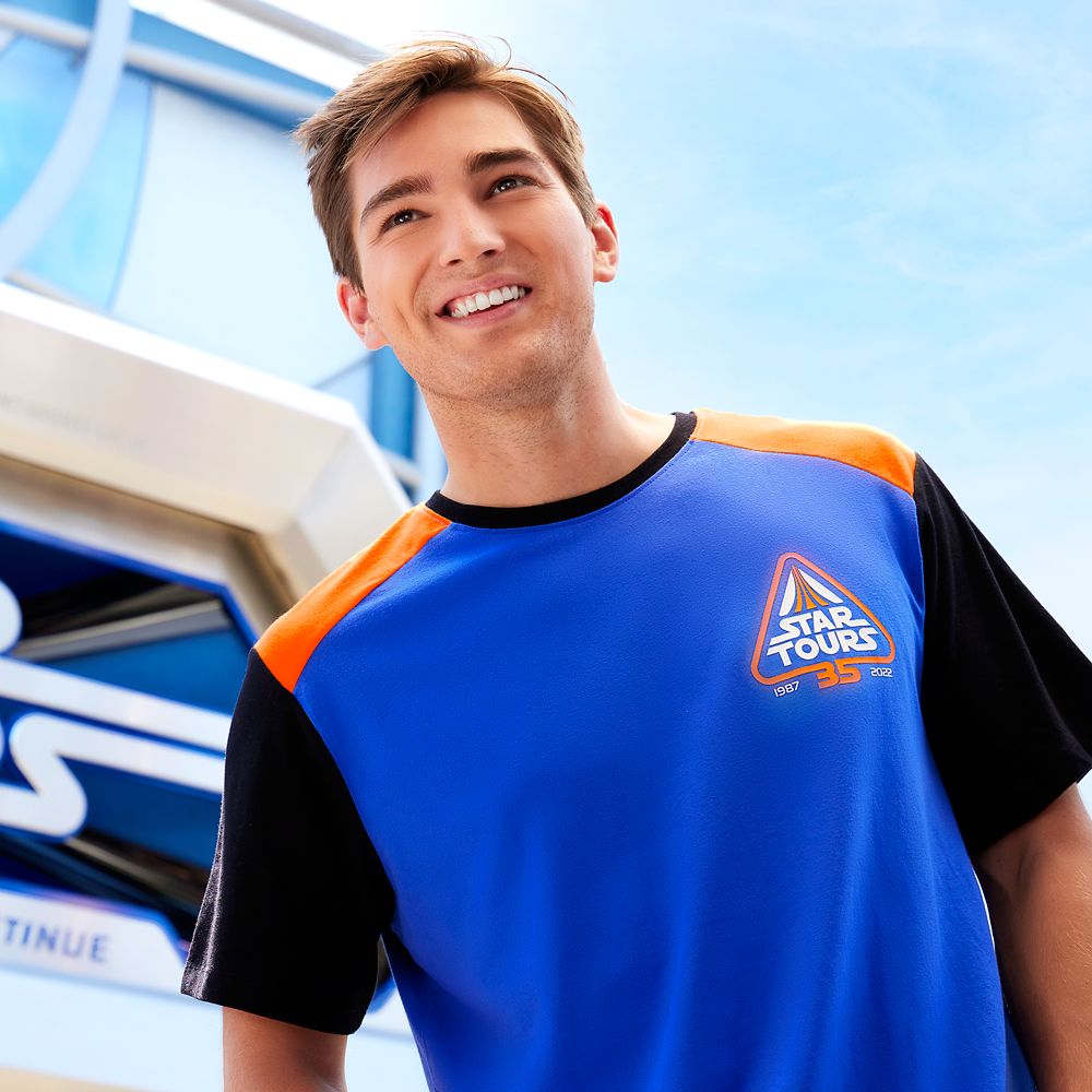 Star Tours 35th Anniversary T-Shirt for Adults