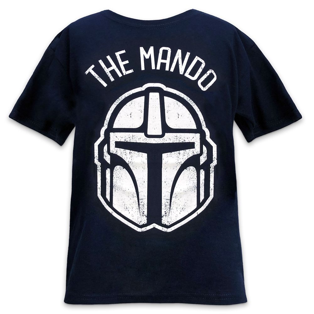 The Mandalorian ''The Mando'' T-Shirt for Men – Star Wars: The Mandalorian  | Disney Store