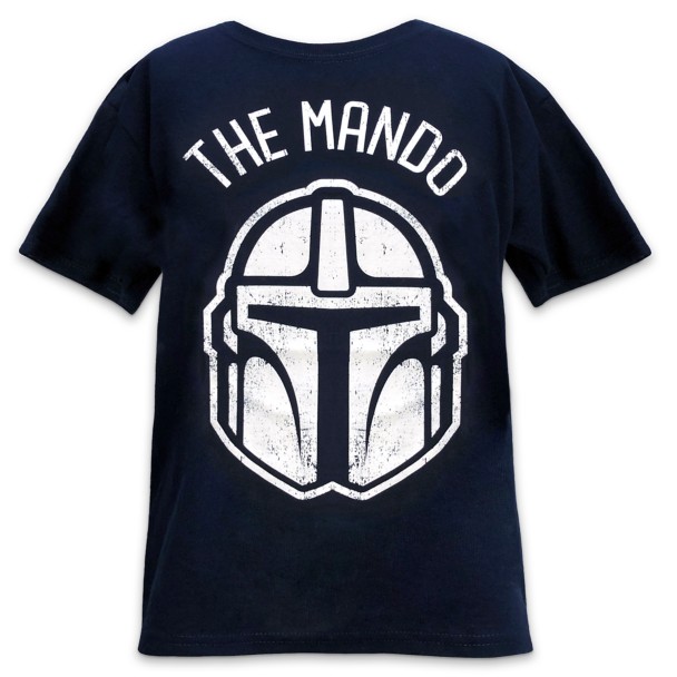 The Mandalorian ''The Mando'' T-Shirt for Men – Star Wars: The Mandalorian
