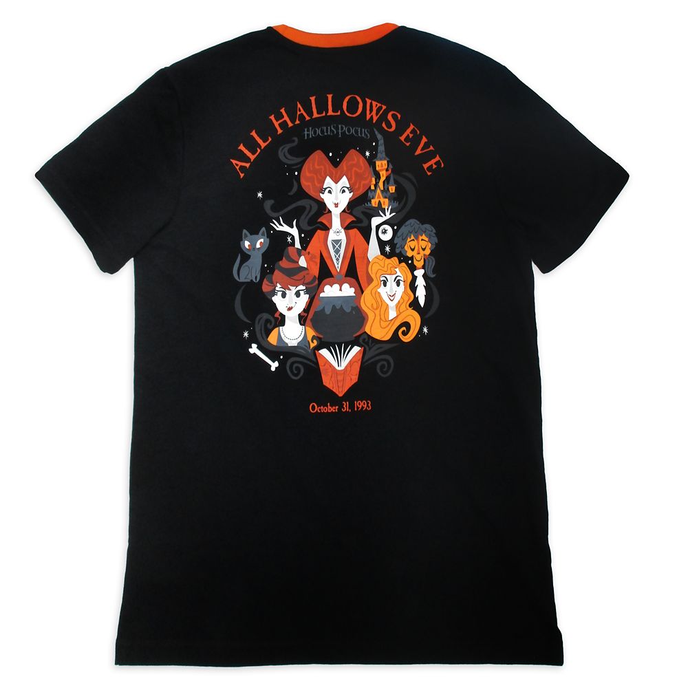 Hocus Pocus Ringer T-Shirt for Adults