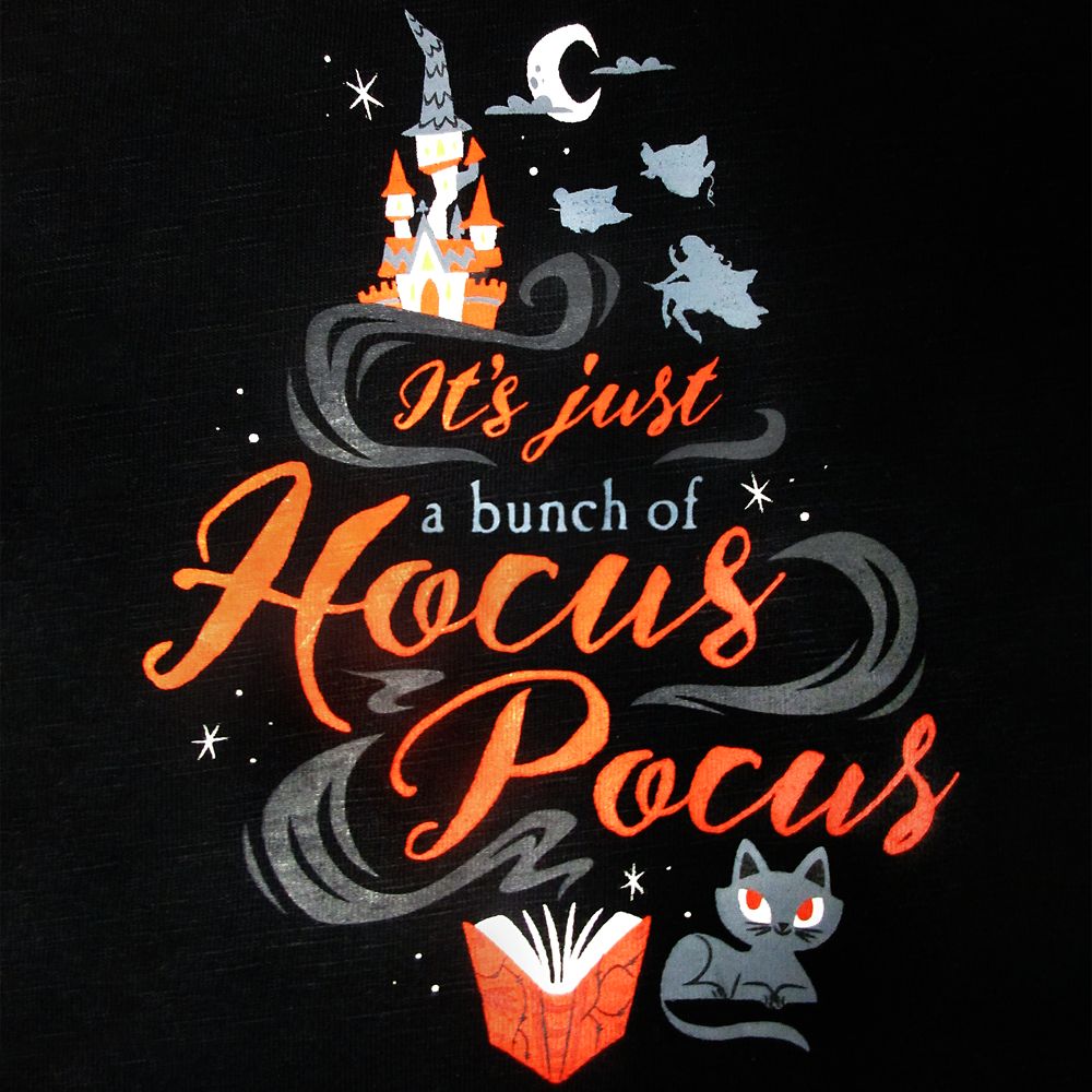 Hocus Pocus Ringer T-Shirt for Adults