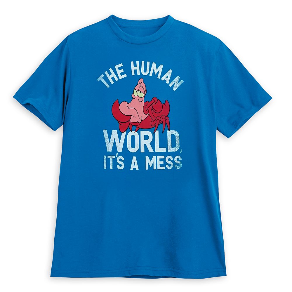 Sebastian T-Shirt for Adults – The Little Mermaid is now available for purchase