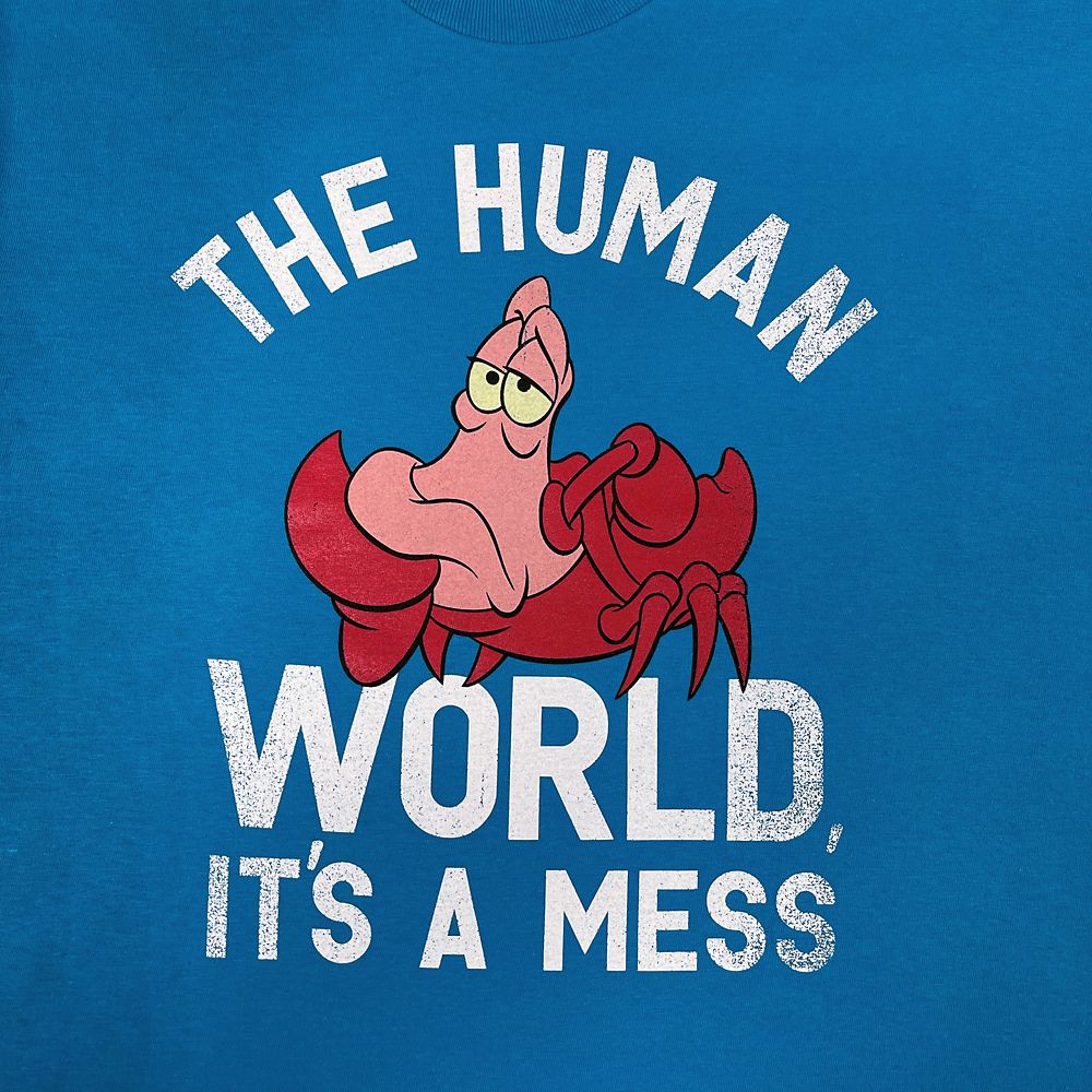 Sebastian T-Shirt for Adults – The Little Mermaid