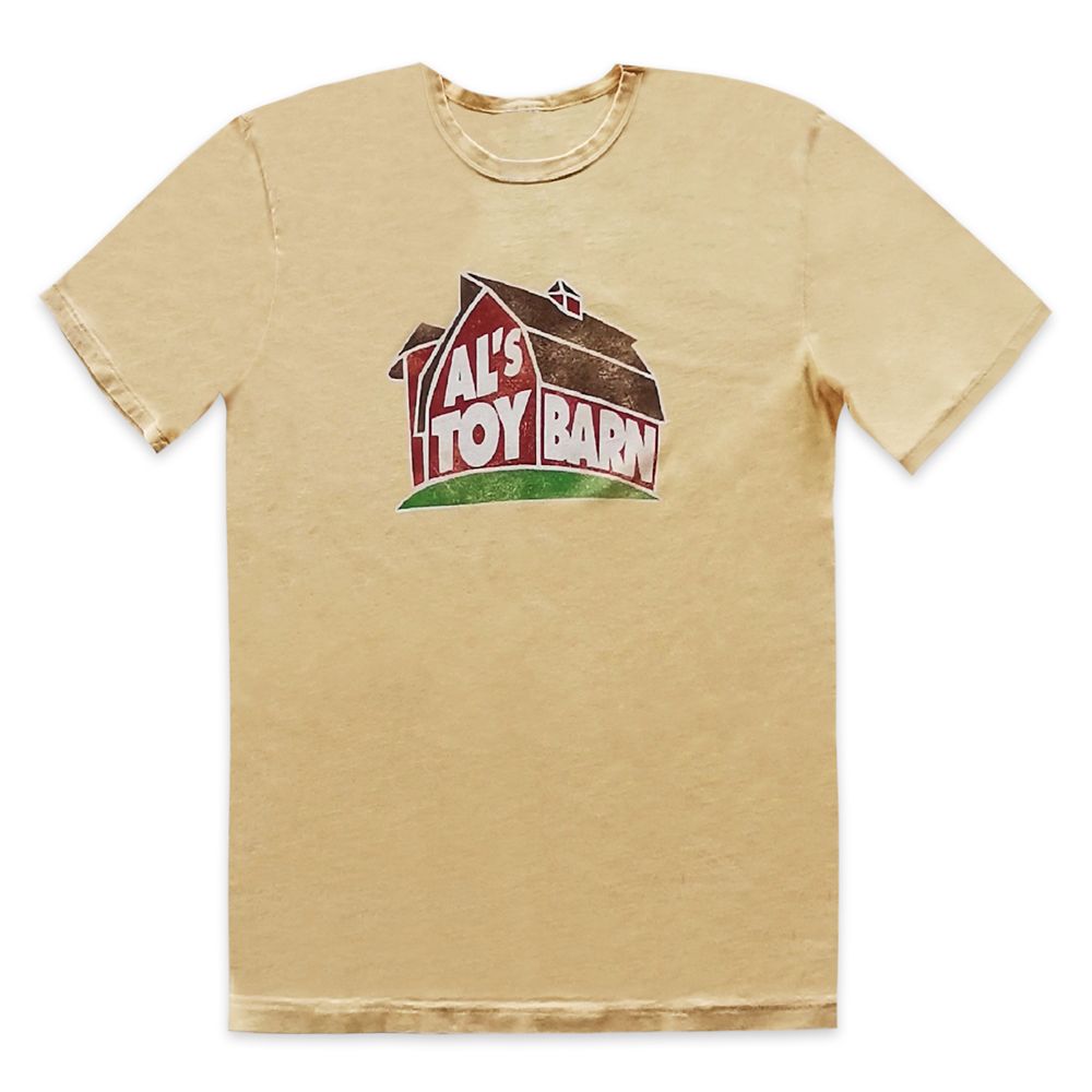 Al's Toy Barn T-Shirt for Adults – Toy Story