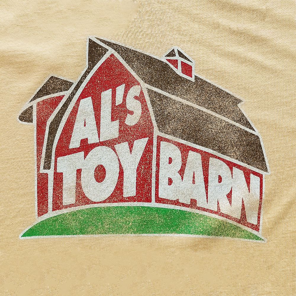 Al's Toy Barn T-Shirt for Adults – Toy Story