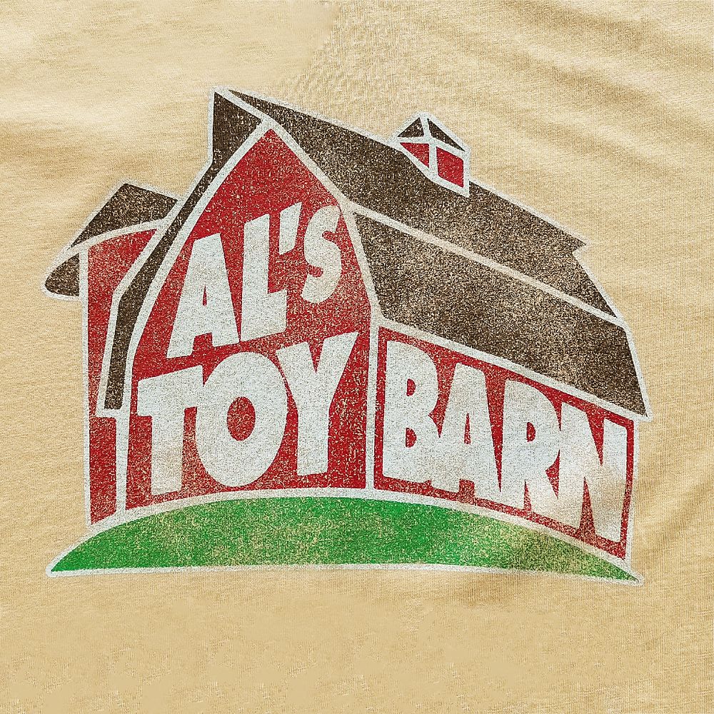 Al's Toy Barn T-Shirt for Adults – Toy Story