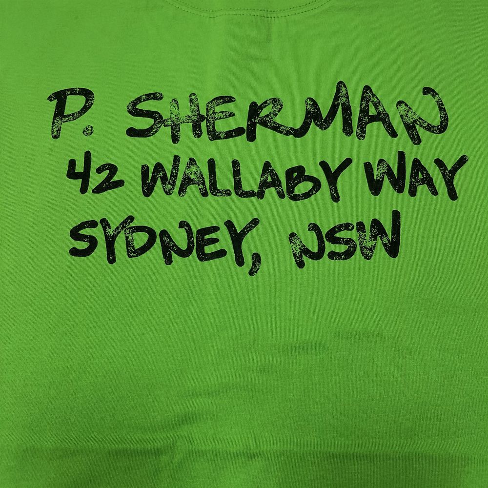 P. Sherman T-Shirt for Adults – Finding Nemo