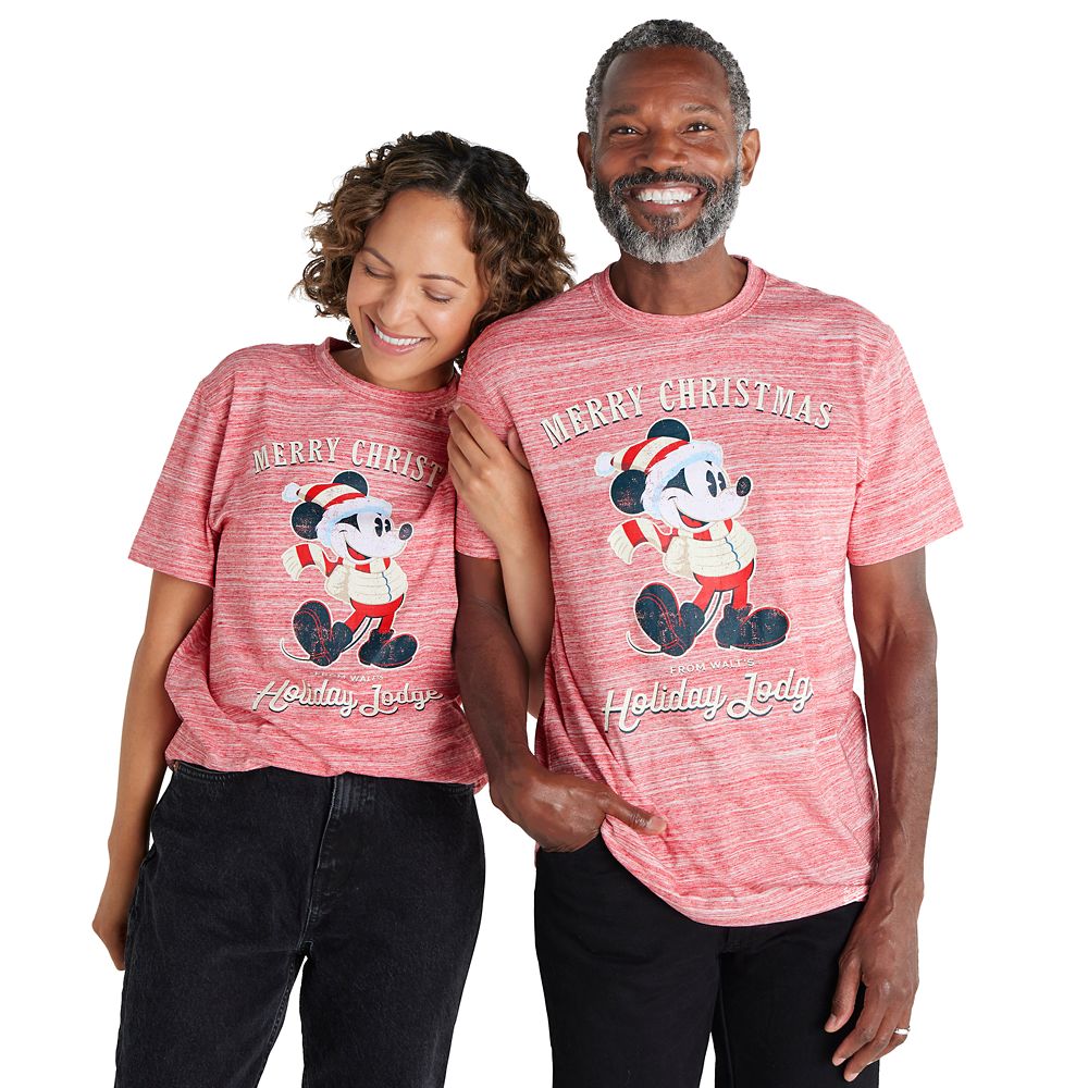 Mickey Mouse ''Merry Christmas'' T-Shirt for Adults