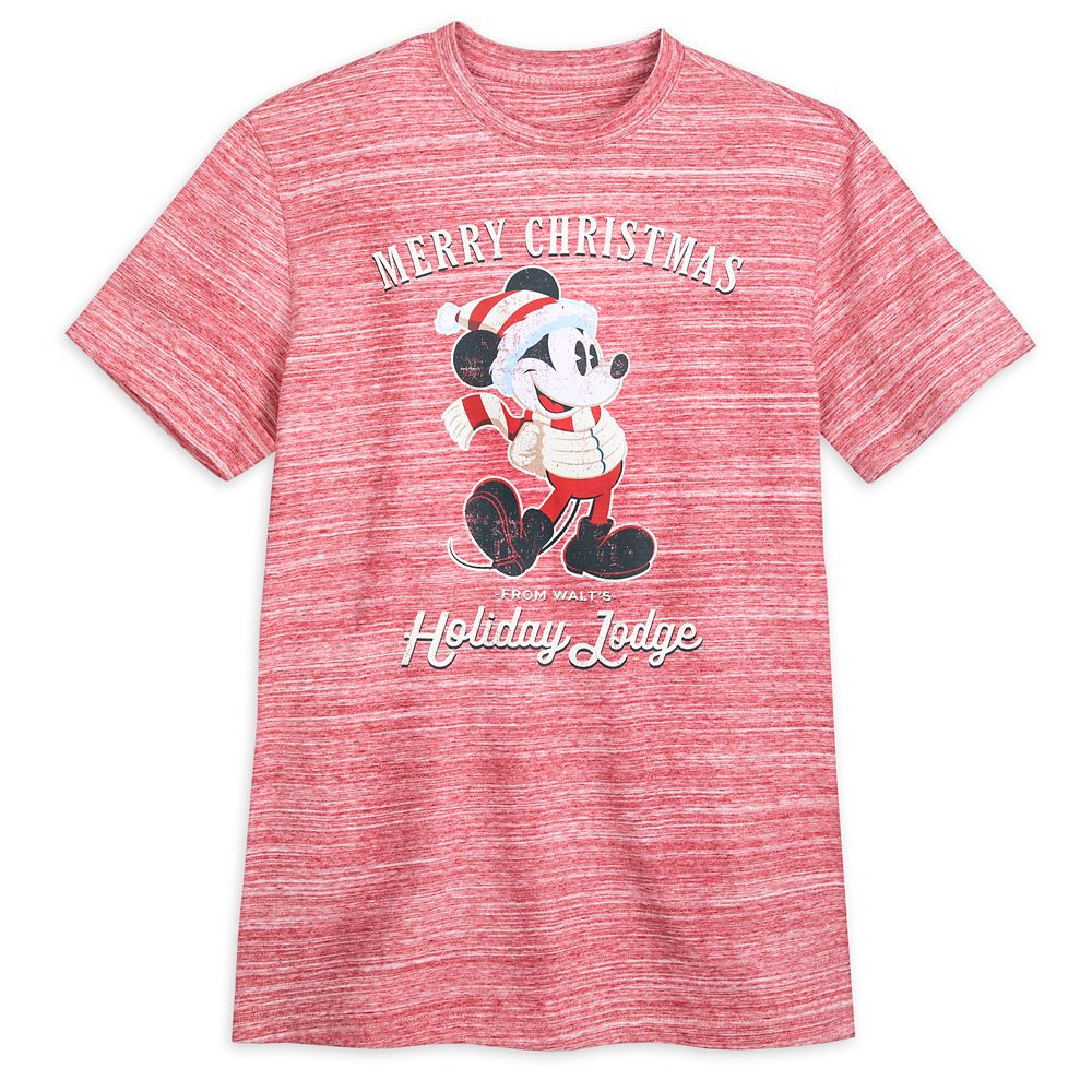 Mickey Mouse ''Merry Christmas'' T-Shirt for Adults