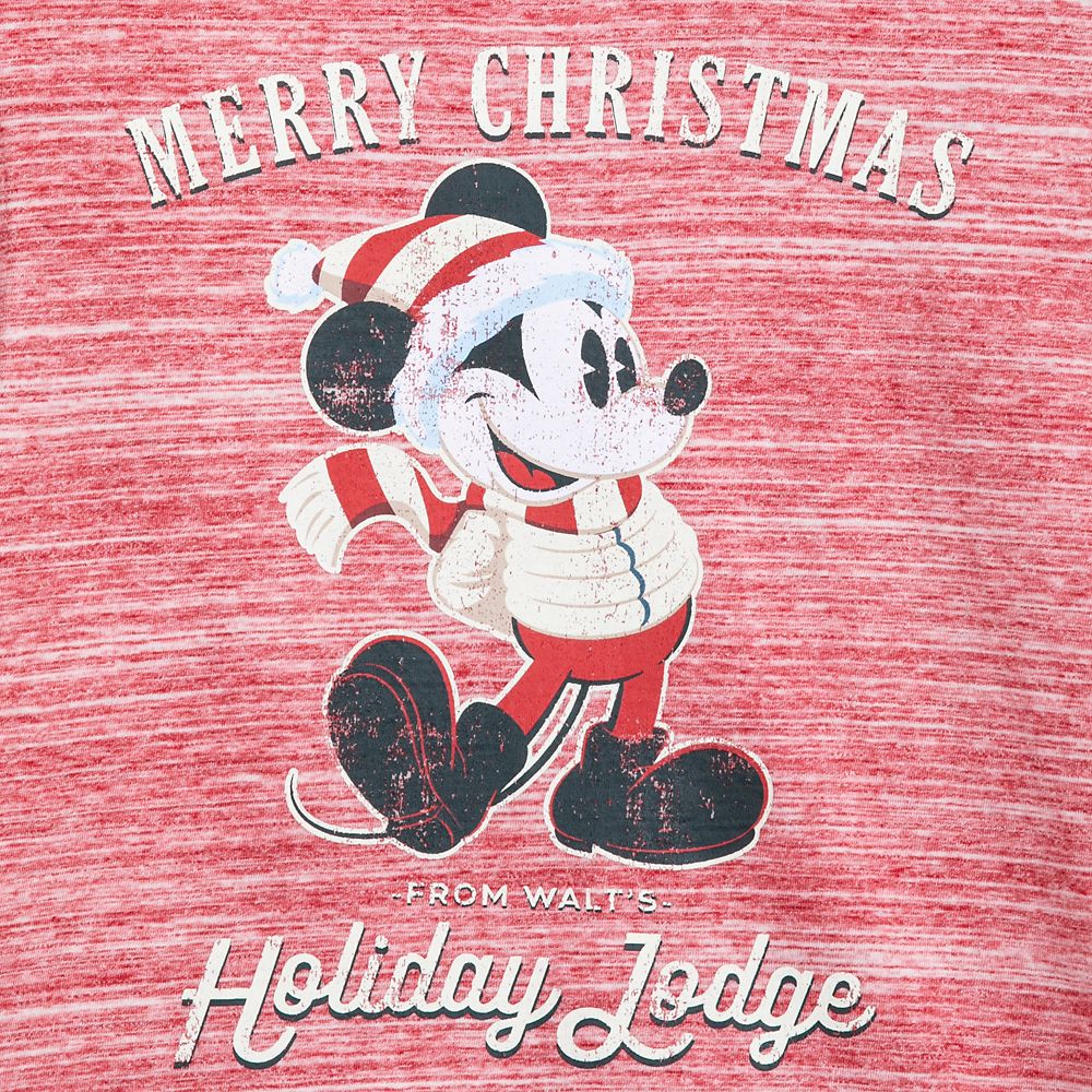 Mickey Mouse ''Merry Christmas'' T-Shirt for Adults