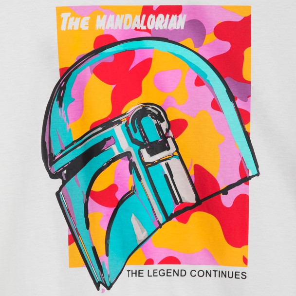 Star Wars: The Mandalorian Fashion T-Shirt for Adults