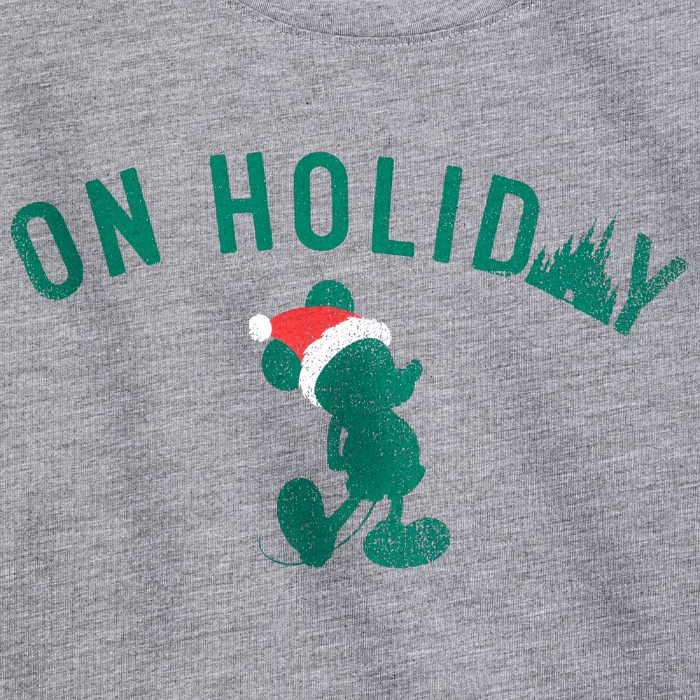 Mickey Mouse ''On Holiday'' Tee for Women