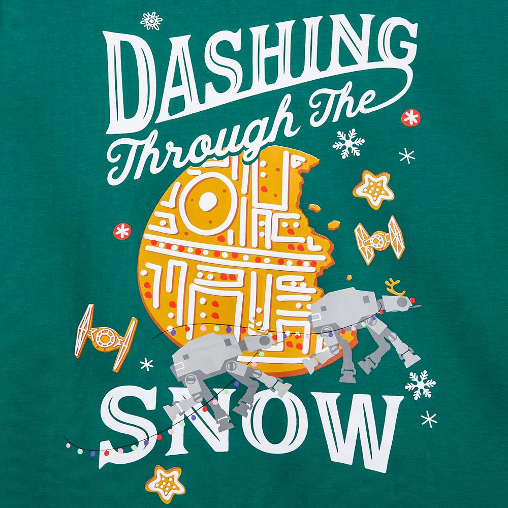 Star Wars Holiday T-Shirt for Adults
