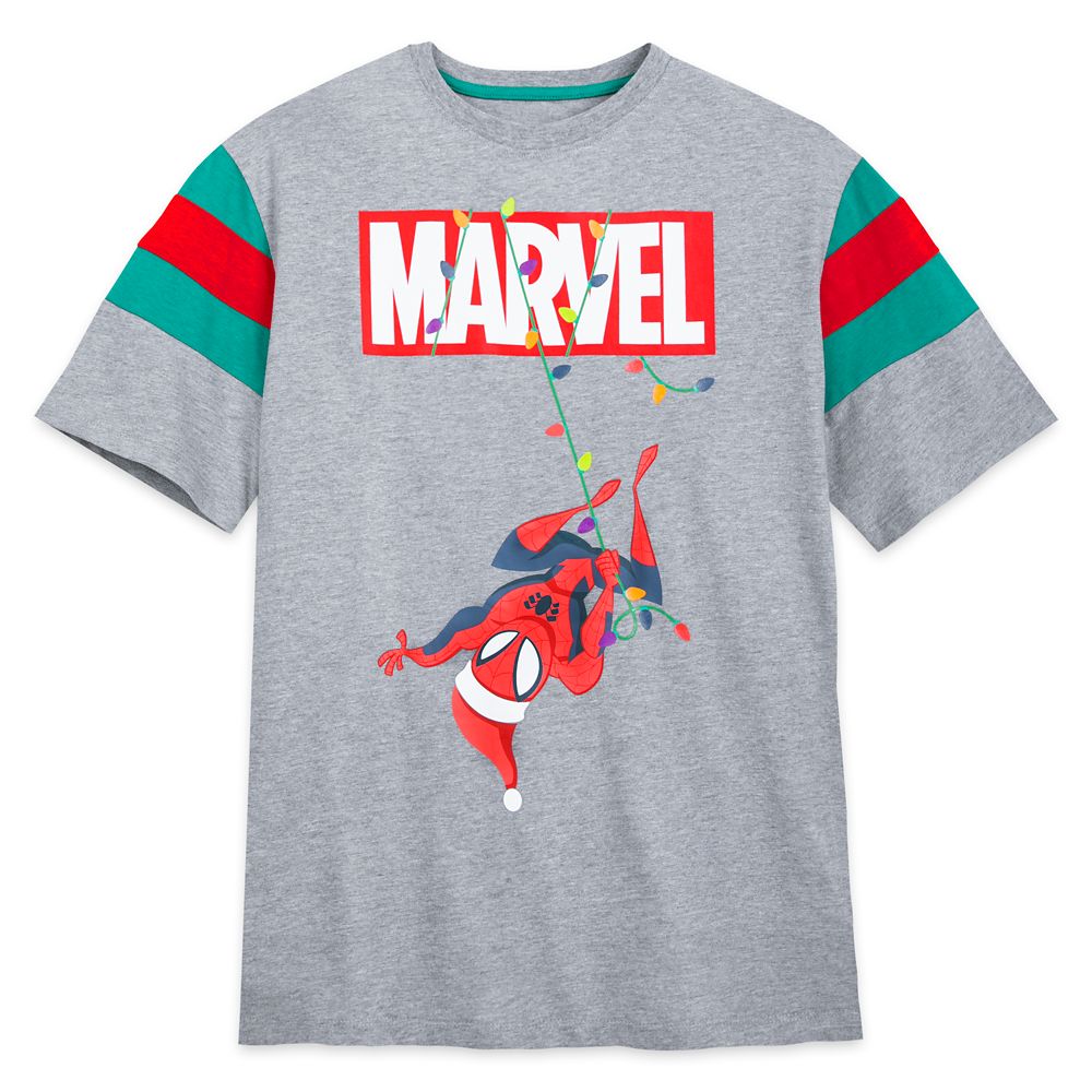 Spider-Man Holiday Fashion T-Shirt For Adults