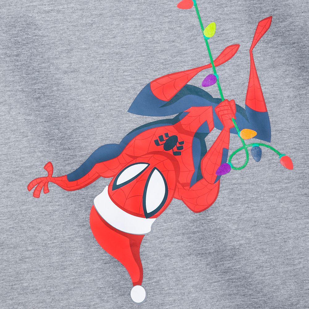 Spider-Man Holiday Fashion T-Shirt For Adults