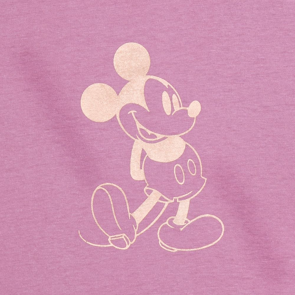 Mickey Mouse Classic Long Sleeve T-Shirt for Adults – Walt Disney World 50th Anniversary