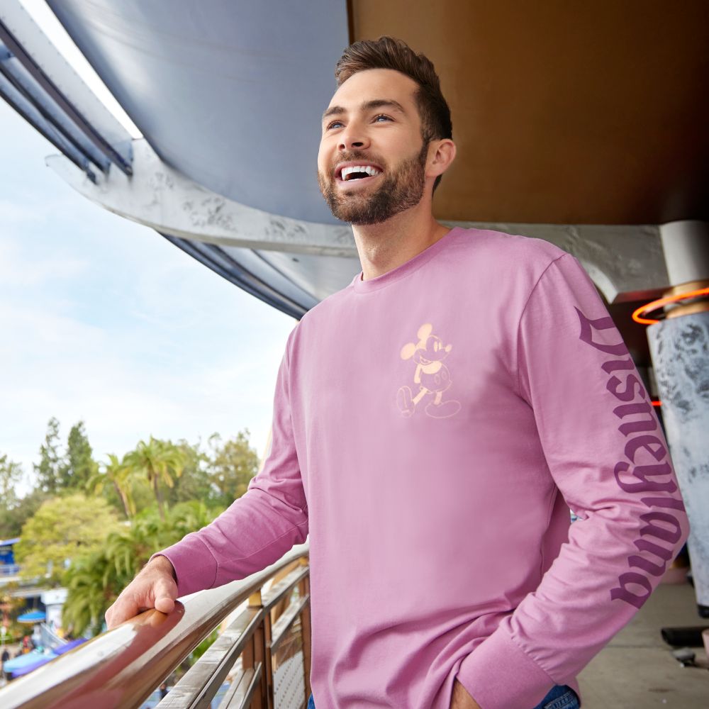 Mickey Mouse Classic Long Sleeve T-Shirt for Adults – Disneyland