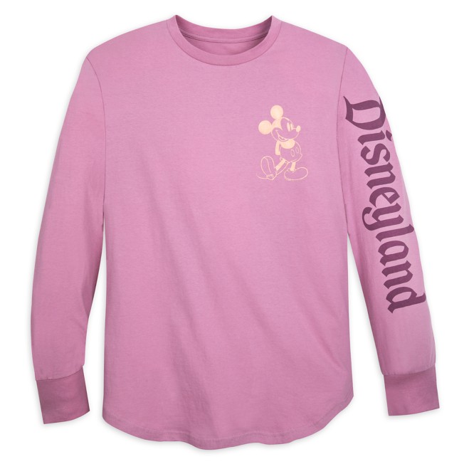 Mickey Mouse Classic Long Sleeve T-Shirt for Adults – Disneyland