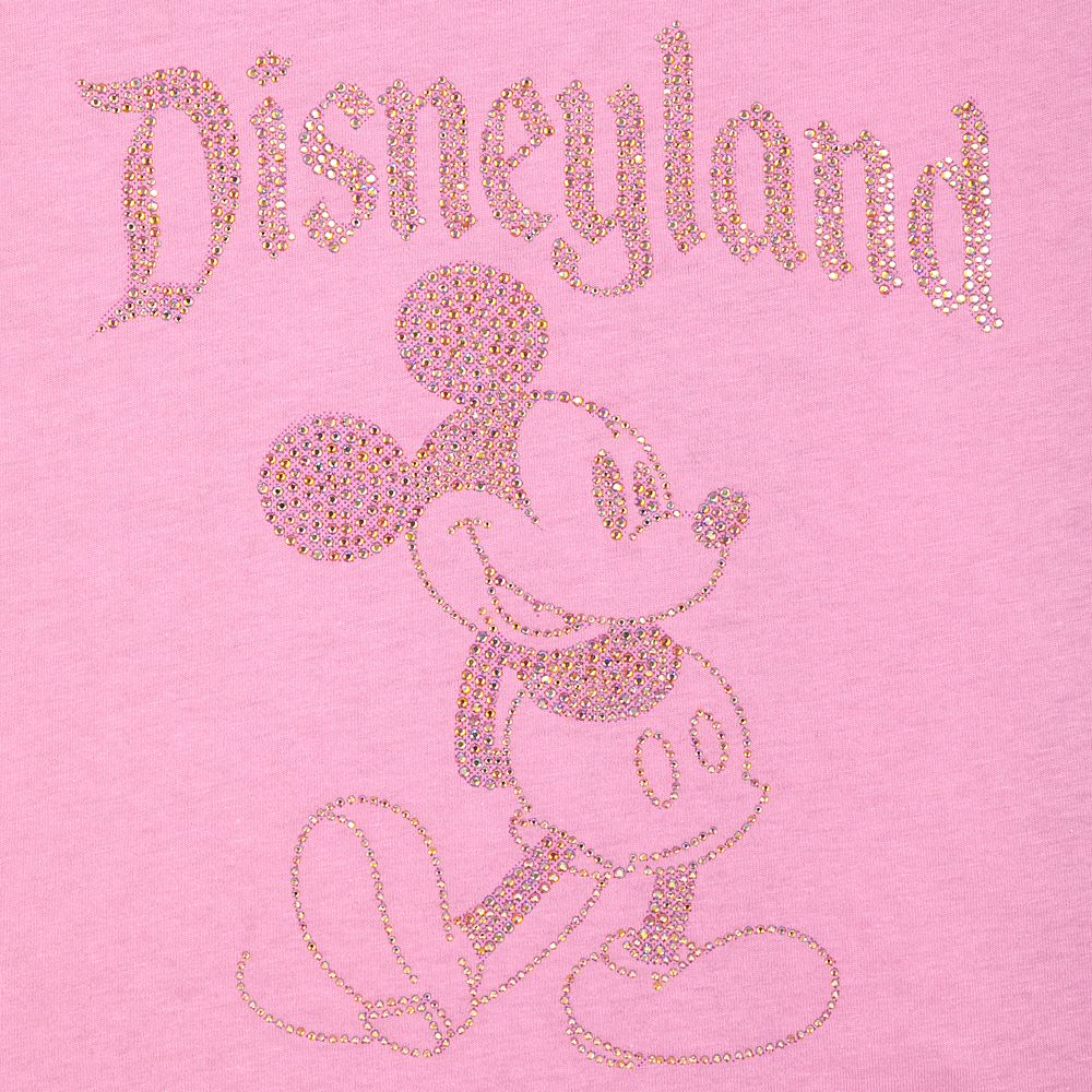 Mickey Mouse Classic Fashion T-Shirt for Women – Disneyland