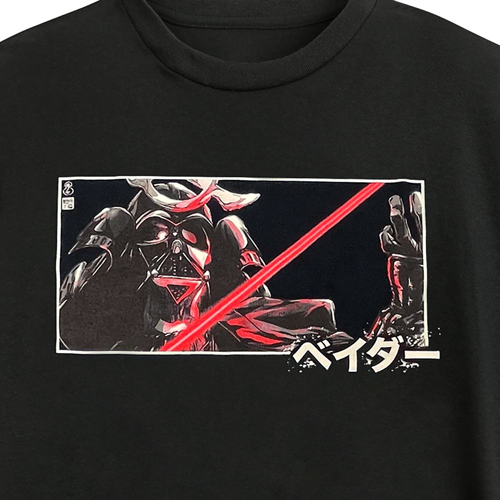 Star Wars: Visions T-Shirt for Adults – Vader