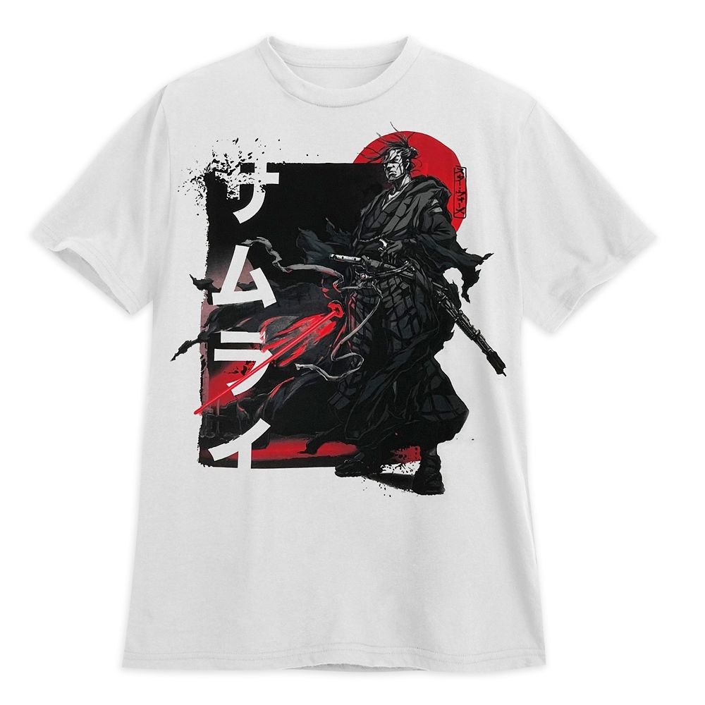 Star Wars: Visions T-Shirt for Adults – Samurai