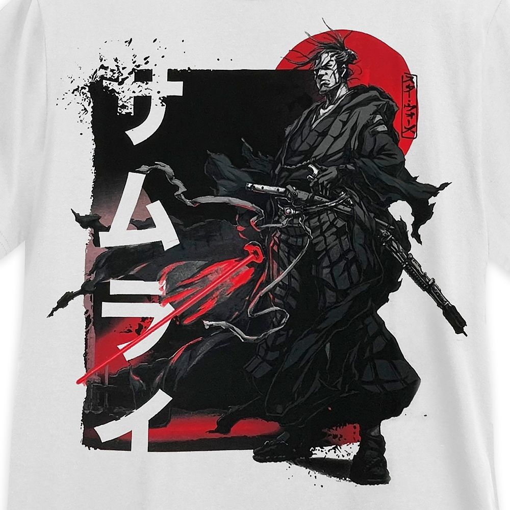 Star Wars: Visions T-Shirt for Adults – Samurai