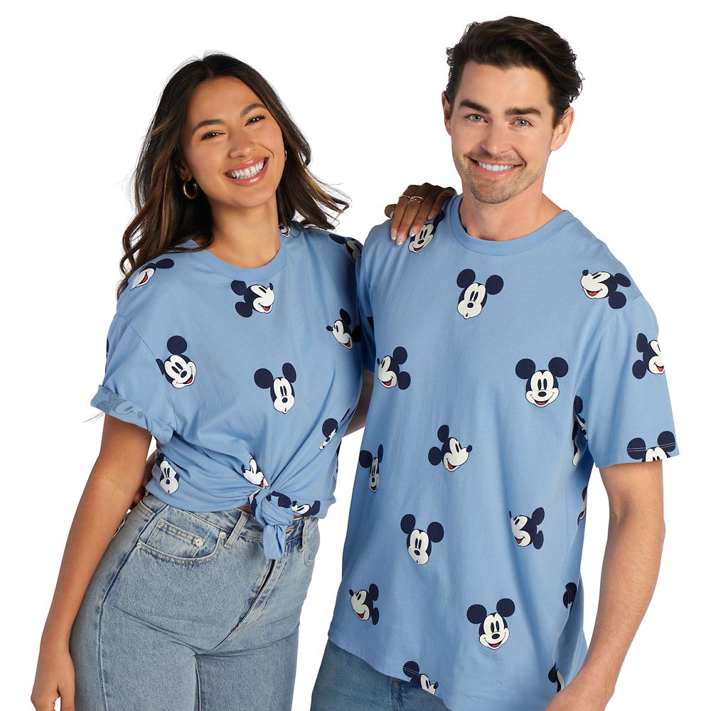 Mickey Mouse Classic Allover T-Shirt for Adults