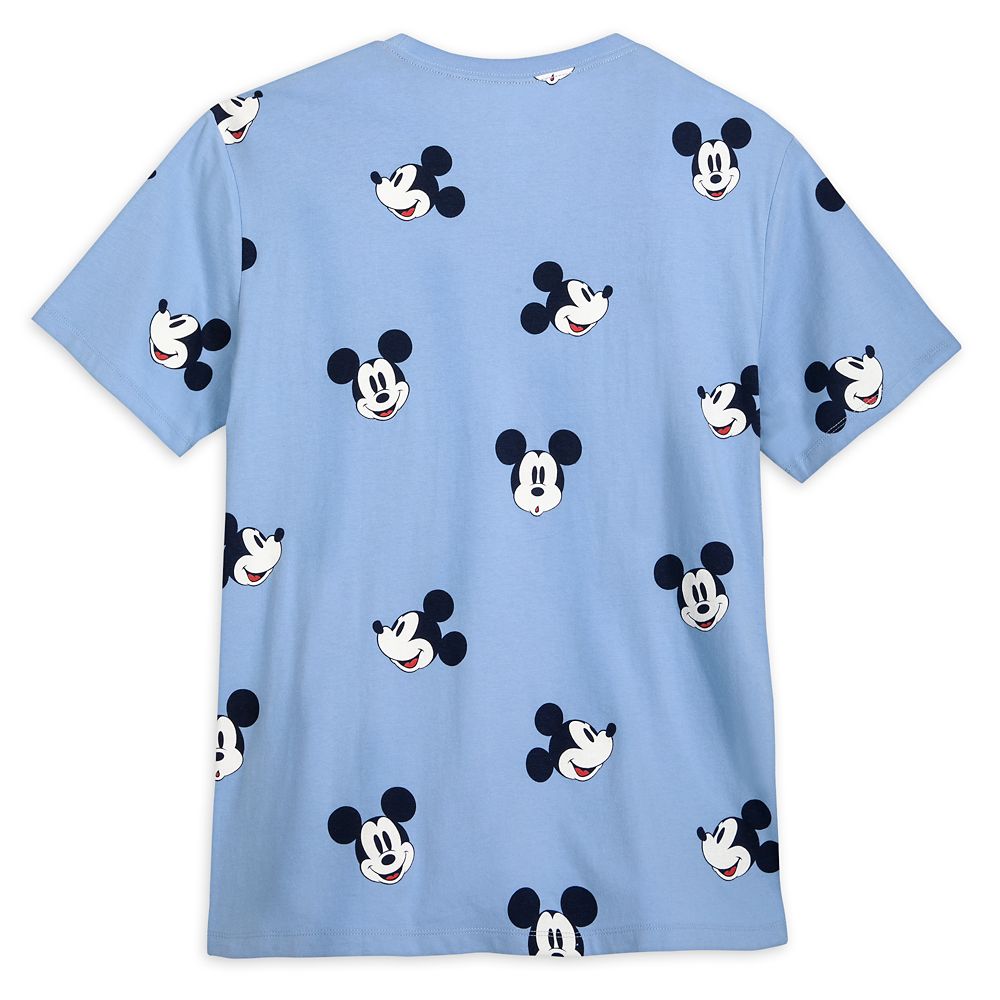 Mickey Mouse Classic Allover T-Shirt for Adults