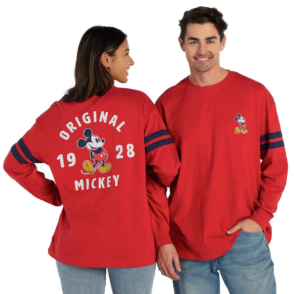Mickey Mouse Classic Long Sleeve T-Shirt for Adults is now available