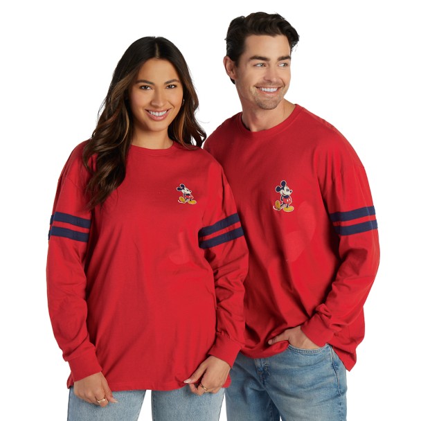 Mickey Mouse Classic Long Sleeve T-Shirt for Adults