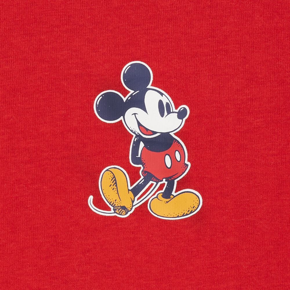 Mickey Mouse Classic Long Sleeve T-Shirt for Adults