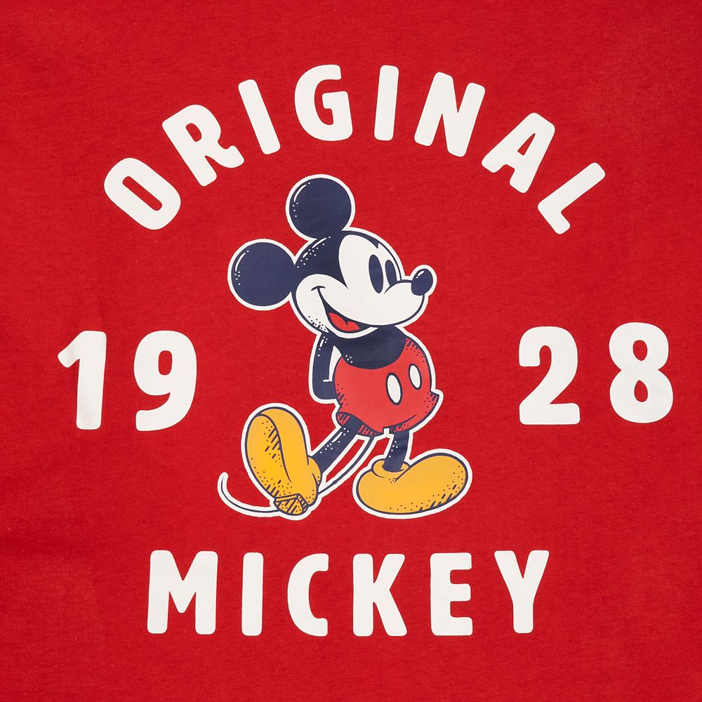 Mickey Mouse Classic Long Sleeve T-Shirt for Adults