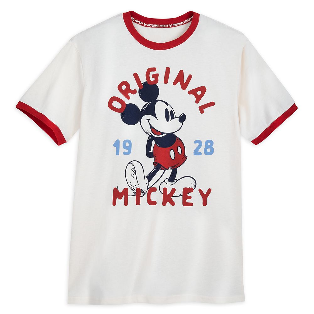 Mickey Mouse Classic Ringer Tee for Adults